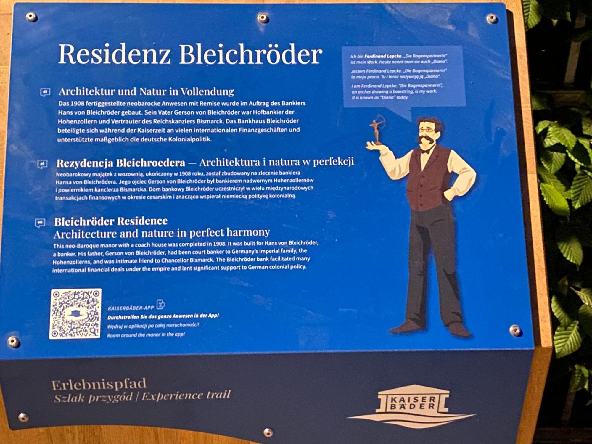 Residenz Bleichröder - Ferienwohnung 14 Ostseebad Heringsdorf Exterior foto