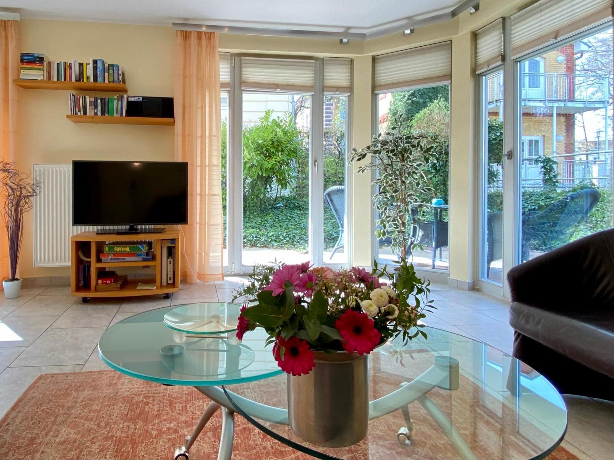 Residenz Bleichröder - Ferienwohnung 14 Ostseebad Heringsdorf Exterior foto