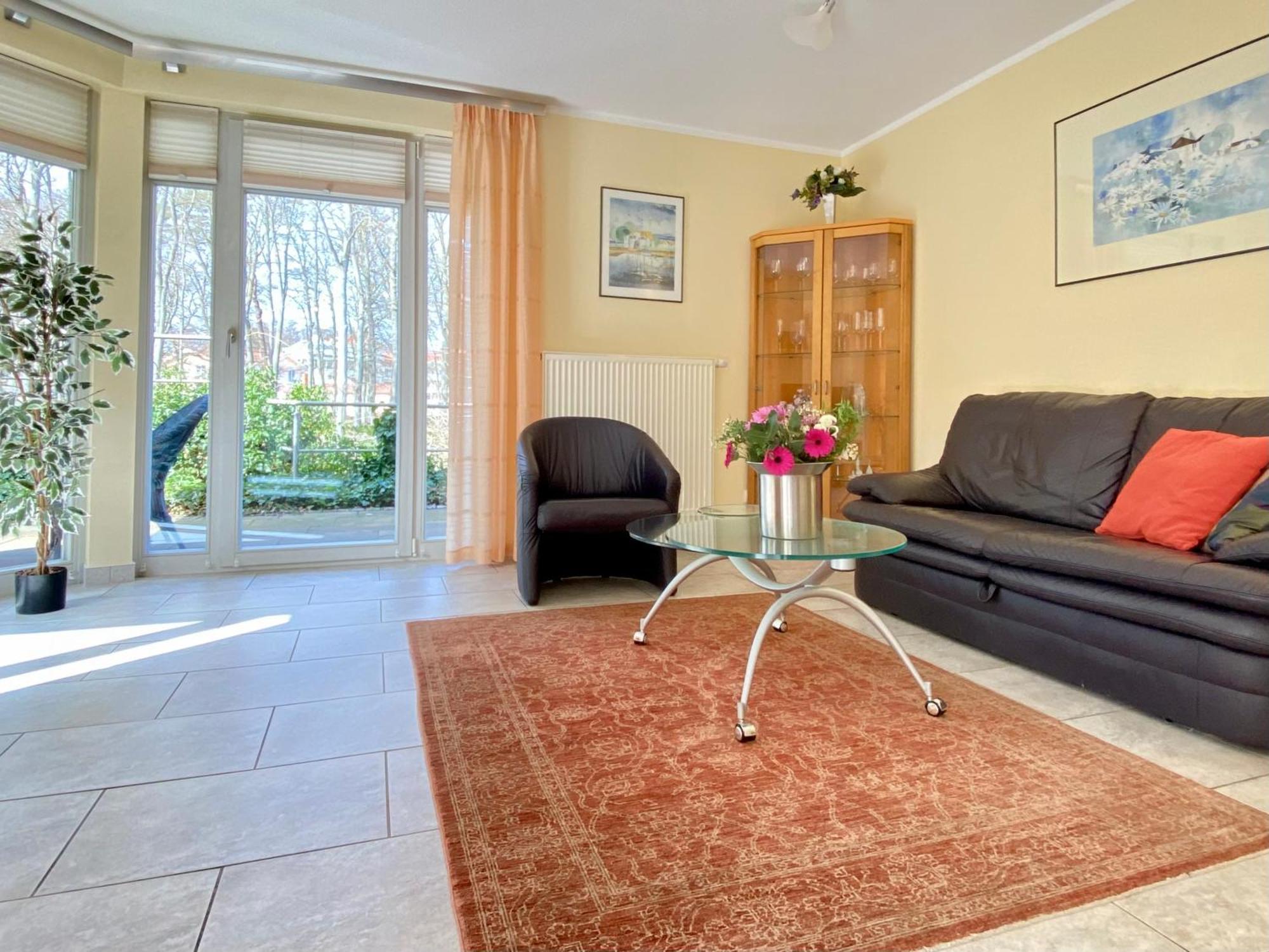 Residenz Bleichröder - Ferienwohnung 14 Ostseebad Heringsdorf Exterior foto