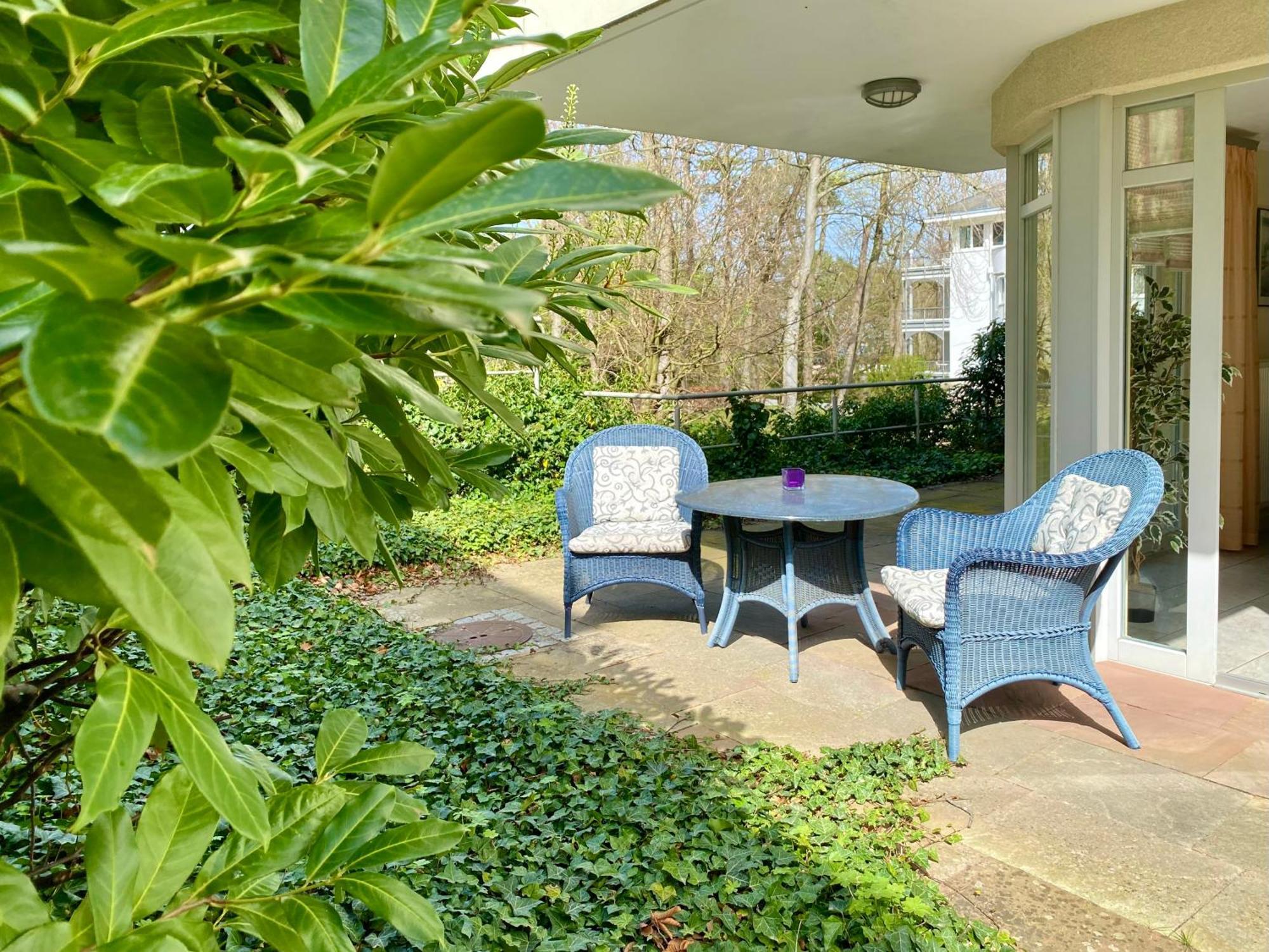 Residenz Bleichröder - Ferienwohnung 14 Ostseebad Heringsdorf Exterior foto
