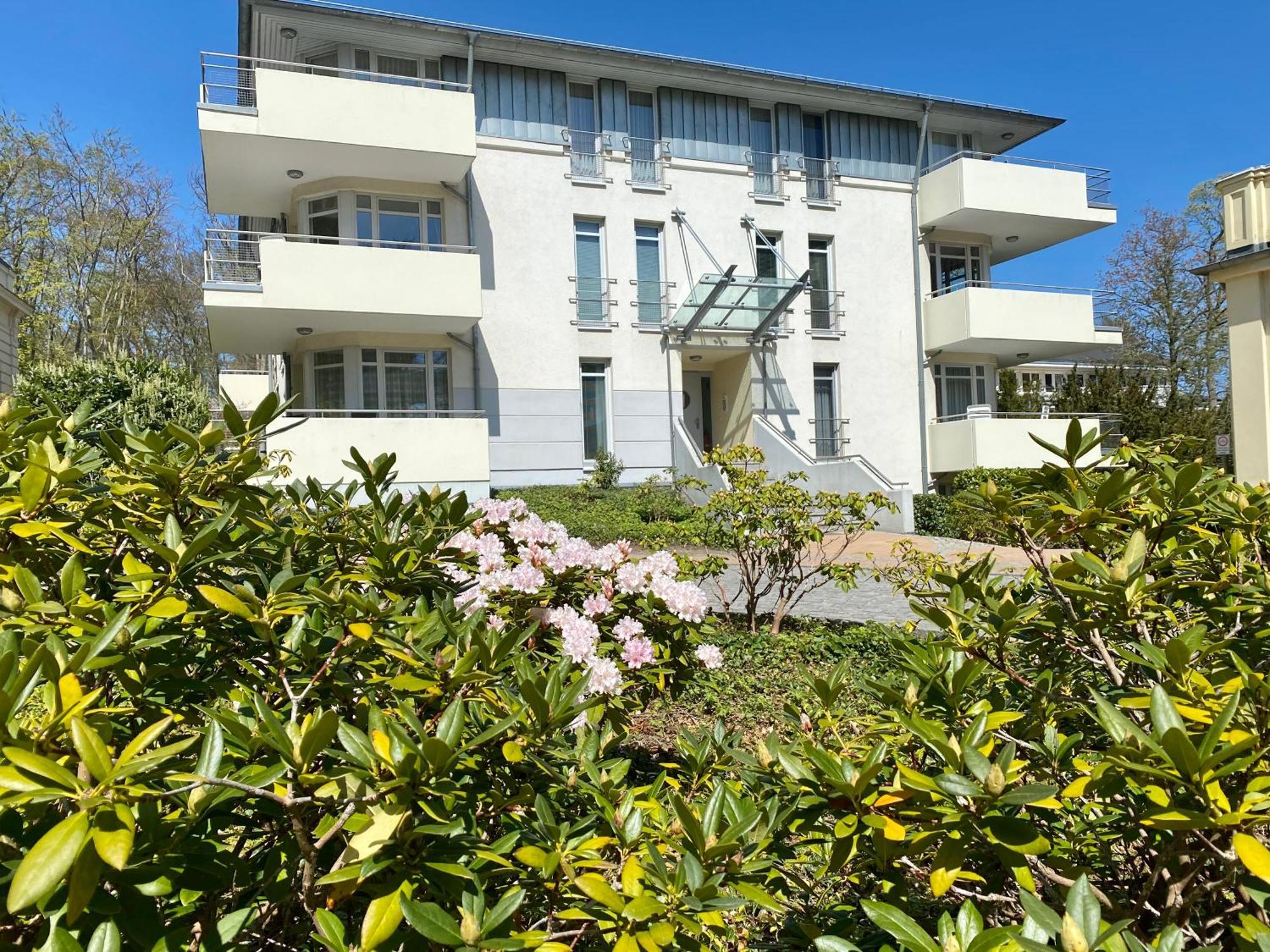Residenz Bleichröder - Ferienwohnung 14 Ostseebad Heringsdorf Exterior foto