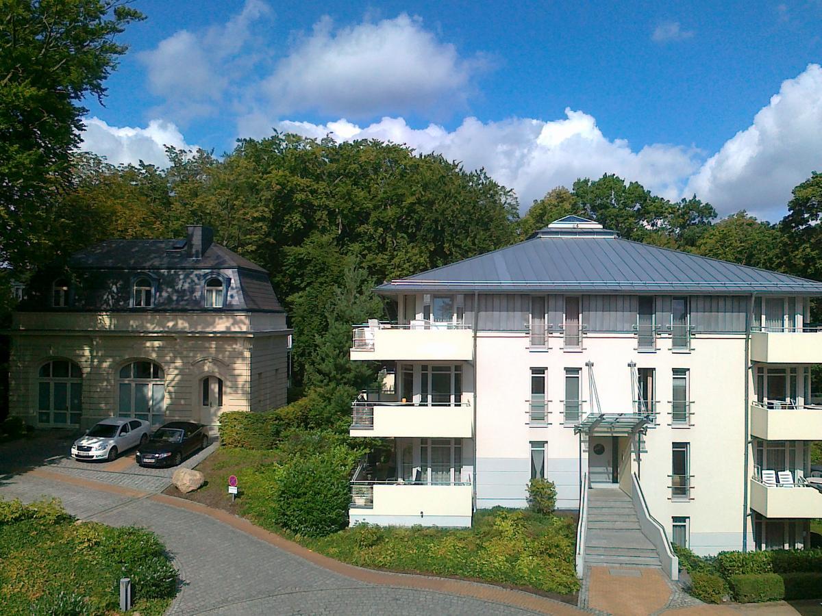 Residenz Bleichröder - Ferienwohnung 14 Ostseebad Heringsdorf Exterior foto