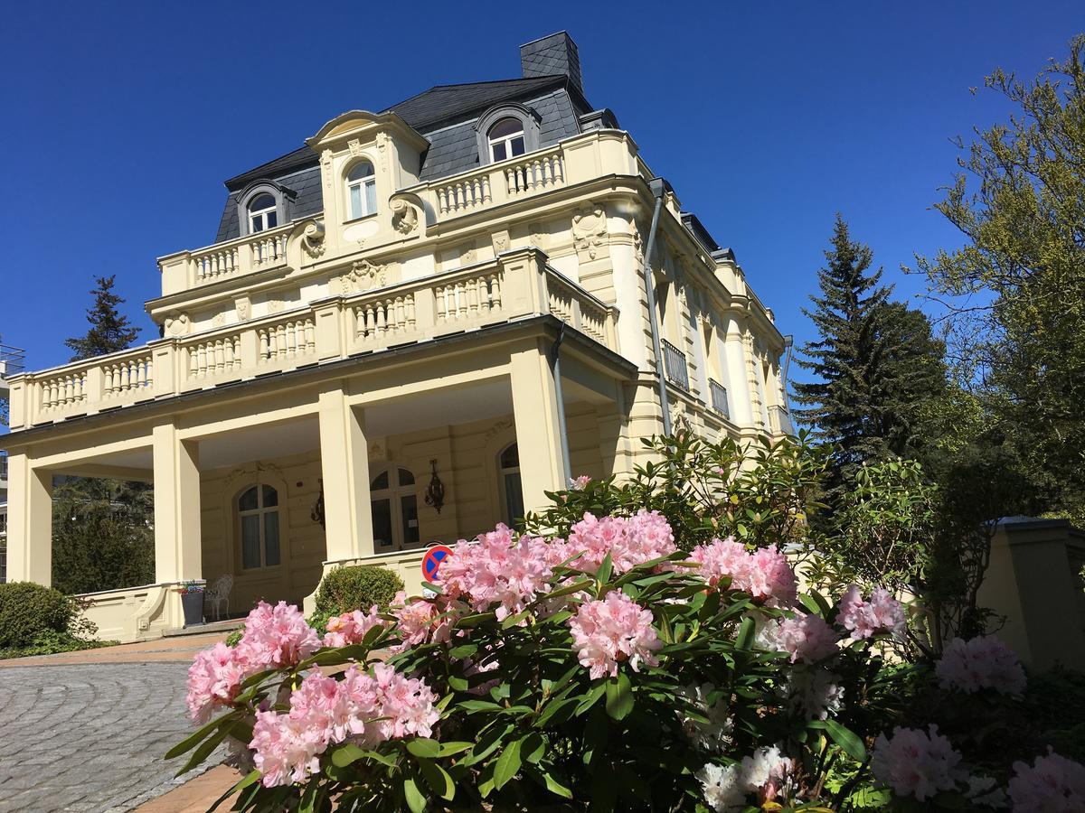 Residenz Bleichröder - Ferienwohnung 14 Ostseebad Heringsdorf Exterior foto